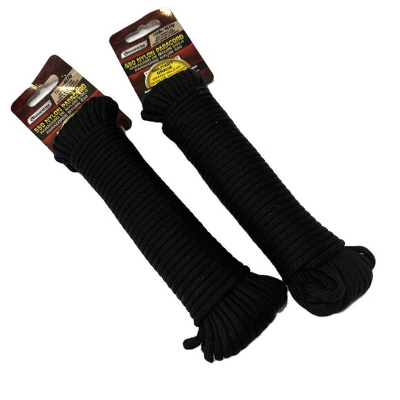 Secure Line 550 Nylon Paracord - Two Pkg – Total 100’ NWT - Picture 4 of 9